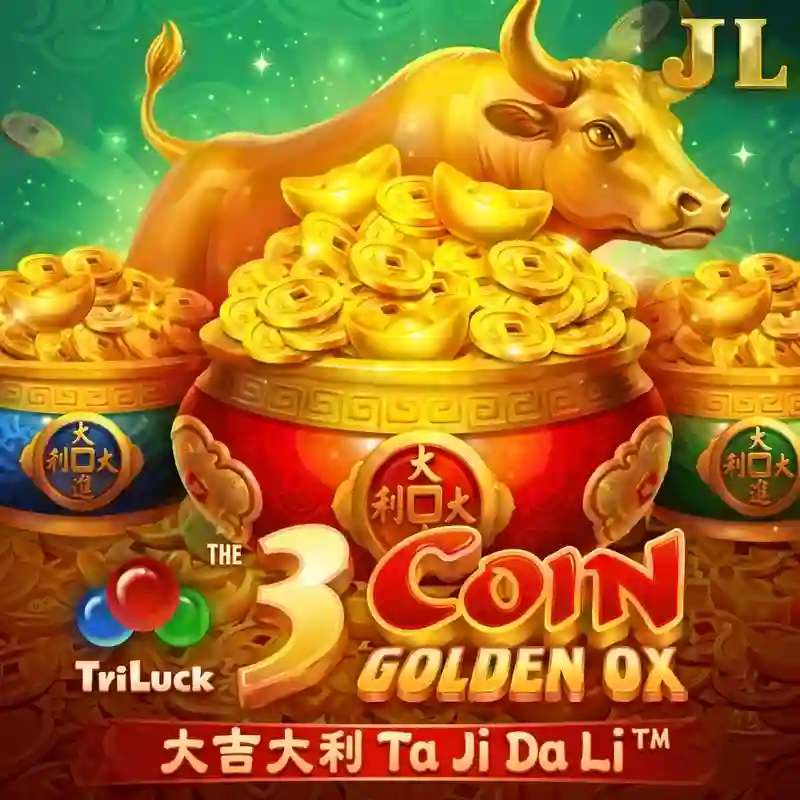 Trò chơi casino 3 Đồng Xu Kim Ngưu tại B88